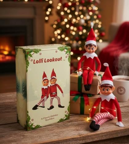 Lolli Lookout Elf Gift Set