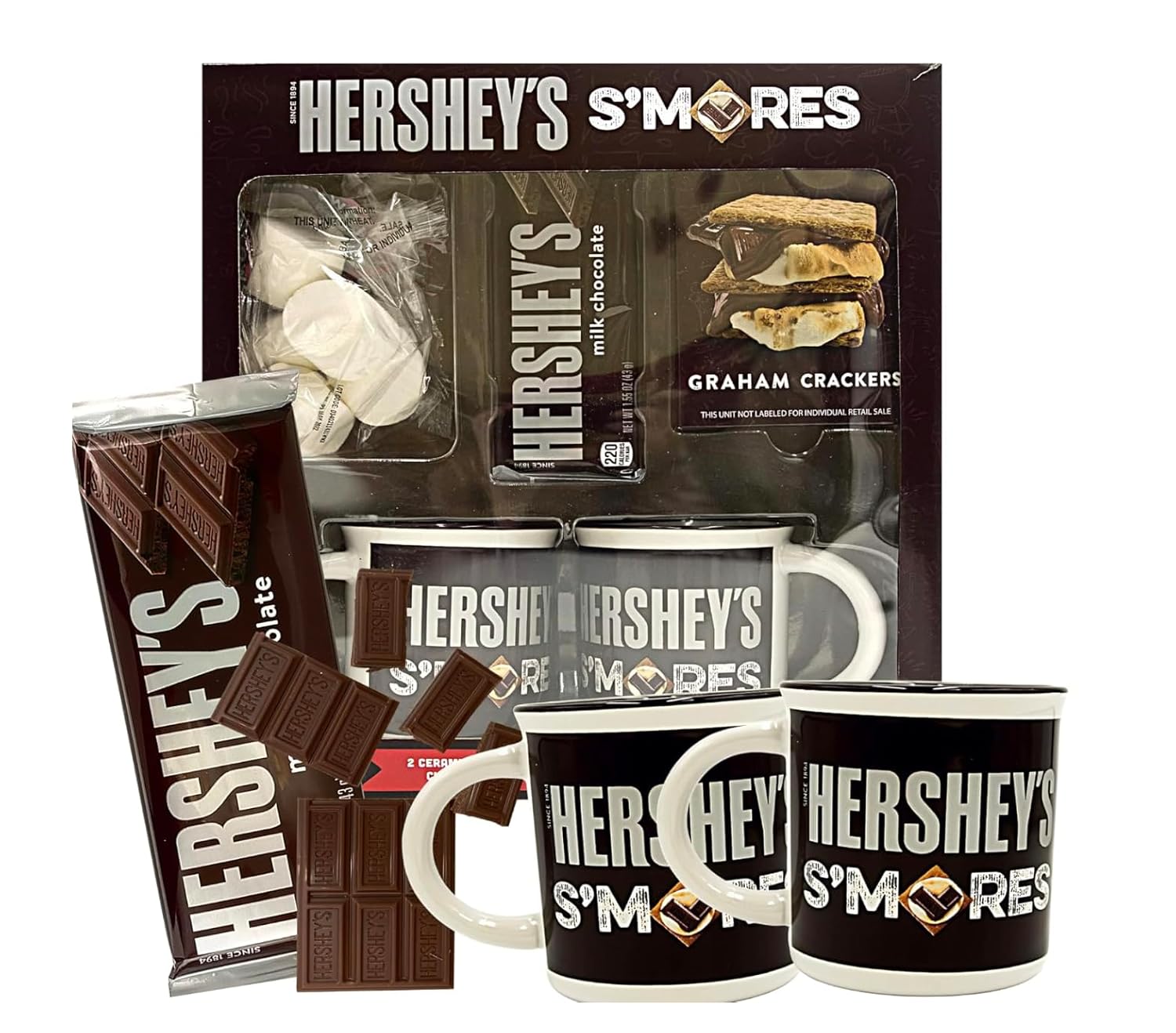 S'mores Holiday Mug Bundle